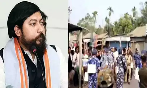 సొంత నియోజకవర్గంలో కేంద్రమంత్రికి చేదు అనుభవం (వీడియో)
