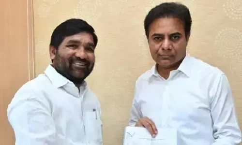 నిధుల కేటాయింపునకు మంత్రి కేటీఆర్ సుముఖం : ఎమ్మెల్యే దుర్గం చిన్నయ్య