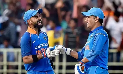 ధోనీ చెప్పిన మాటలతోనే.. విరాట్ కోహ్లీ