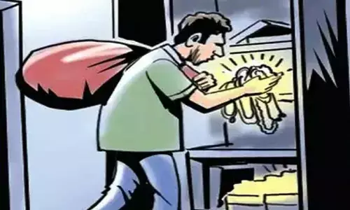 ముందు మంచి నీళ్లు అడిగాడు... ఆ తర్వాత మెల్లగా ఇంట్లోకొచ్చి...