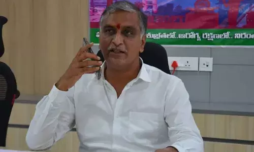 అగ్రస్థానం నిలబెట్టుకుందాం: మంత్రి హరీష్ రావు