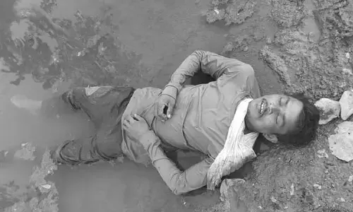 గొడ్సెర వాగులో మృతదేహం లభ్యం..