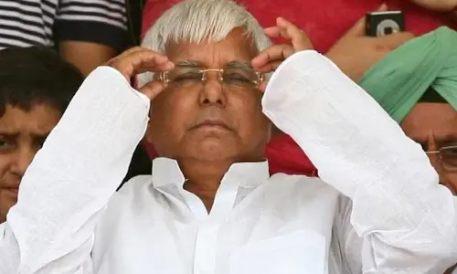 RJD అధ్యక్షుడిగా లాలూ