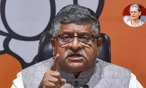 కాంగ్రెస్ కు ప్రజలు ఓటే వేయనప్పుడు ఈసీని నిందించడం ఎందుకు?.. కేంద్ర మంత్రి రవిశంకర్ ప్రసాద్