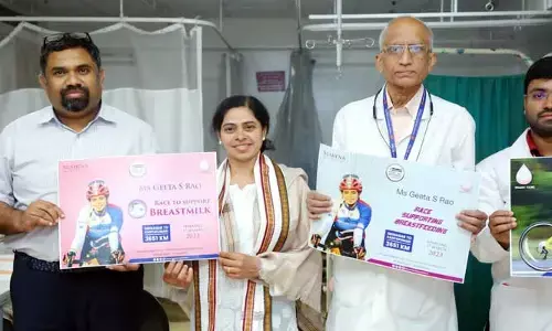 ఒకే కాలుతో సైకిల్‌ నడుపుతూ దేశాన్ని చుట్టొస్తా: గీత