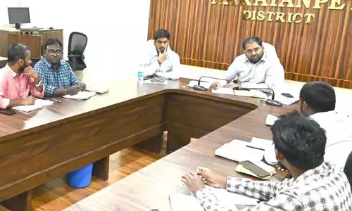 ‘మనఊరు మనబడి’ పనులు త్వరగా పూర్తి చేయండి: కలెక్టర్ కోయ శ్రీ హర్ష