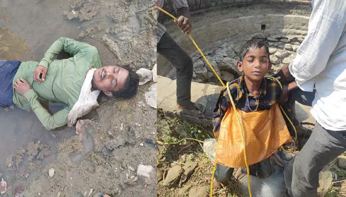 గోడ్సార్లో వరుస నీటి ప్రమాదాలు.. ముగ్గురు మృతి గోడ్సార్లో వరుస నీటి ప్రమాదాలు.. ముగ్గురు మృతి