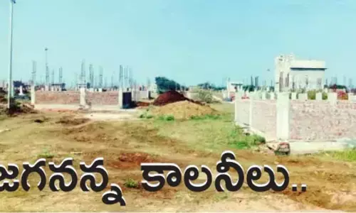 కన్నీళ్లు తెప్పిస్తున్న జగనన్న కాలనీలు...