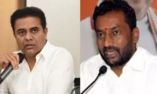 ఆ పని చేస్తే వచ్చే ఎన్నికల్లో పోటీ చేయ్యా: కేటీఆర్‌కు రఘునందన్ రావు సవాల్