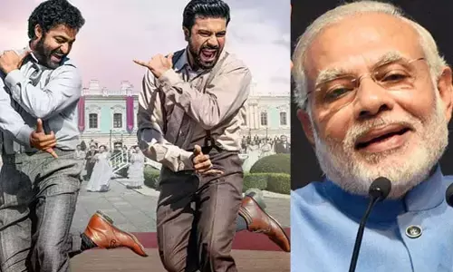 RRR Movie: ‘నాటు నాటు’ సాంగ్‌పై మోదీ ప్రశంసలు.. ట్వీట్ వైరల్!