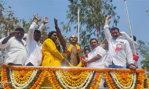ప్రతి గ్రామంలో అంబేద్కర్, అన్న భావుసాటే విగ్రహాల ఏర్పాటుకు కృషి : ఎమ్మెల్యే రాథోడ్ బాపురావు