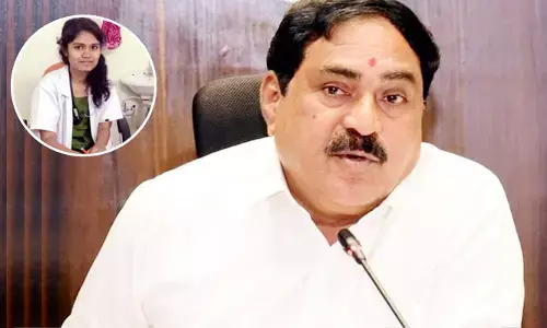 ప్రీతి బతుకుతుందన్న నమ్మకం ఒక్క శాతమే ఉంది: మంత్రి ఎర్రబెల్లి