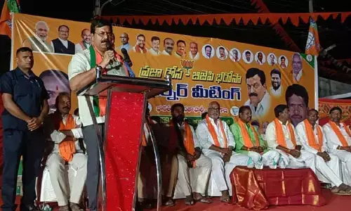 తెలంగాణలో రామరాజ్యం రావాలంటే బీజేపీ అధికారంలోకి రావాల్సిందే..
