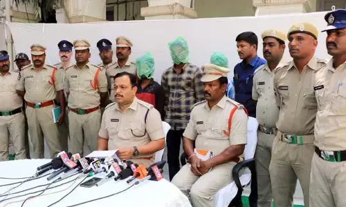 Tirupatiలో ముగ్గురు అంతరాష్ట్ర దొంగల అరెస్ట్