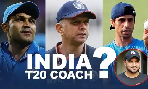 టీమిండియా హెడ్ కోచ్‌‌గా ద్రవిడ్ వద్దు.. వారిద్దరూ ఓకే : హర్భజన్ సింగ్