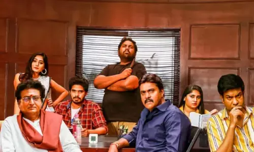 ‘భువన విజయమ్’ ఫస్ట్ లుక్ రిలీజ్ చేసిన వేణు ఉడుగుల