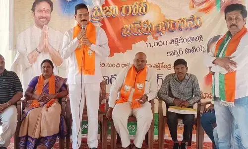 బీజేపీ స్ట్రీట్ కార్నర్ సమావేశాలకు స్పందన: మర్రి శశిధర్ రెడ్డి
