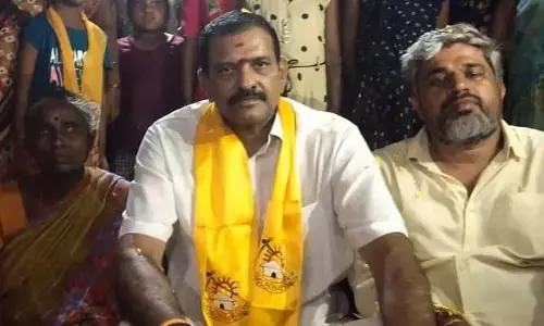 TDP leader Malepati: చంద్రబాబు సీఎం అయితే మేలు