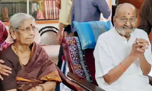 టాలీవుడ్‌లో మరో తీవ్ర విషాదం.. కె.విశ్వనాథ్ సతీమణి కన్నుమూత