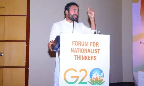 అన్ని రంగాలపై ప్రధాని మోడీ మార్క్.. జీ 20 సదస్సులో కేంద్ర మంత్రి కిషన్ రెడ్డి