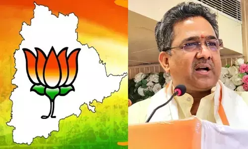 పార్టీకి సంబంధం లేకుండా.. తెలంగాణలో సునిల్ బన్సల్ సీక్రెట్ ఆపరేషన్!