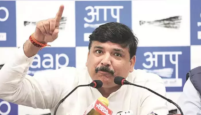 రెండు గంటల్లో మోడీ, అమిత్ షా, అదానీని జైల్లో వేస్తా.. ఆప్ ఎమ్మెల్యే సంచలన వ్యాఖ్యలు రెండు గంటల్లో మోడీ, అమిత్ షా, అదానీని జైల్లో వేస్తా.. ఆప్ ఎమ్మెల్యే సంచలన వ్యాఖ్యలు