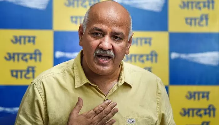 ఢిల్లీ లిక్కర్ కేసు: 5 రోజుల సీబీఐ కస్టడీకి మనీశ్ సిసోడియా ఢిల్లీ లిక్కర్ కేసు: 5 రోజుల సీబీఐ కస్టడీకి మనీశ్ సిసోడియా