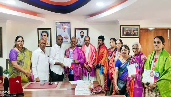 మాస్టర్ అథ్లెట్ల విజయాలు యువతకు ఆదర్శం మాస్టర్ అథ్లెట్ల విజయాలు యువతకు ఆదర్శం