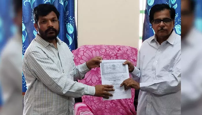ఏయూ తెలుగు విభాగం-నవ సాహితీ ఇంటర్నేషనల్ చెన్నై ఇన్స్టిట్యూట్ మధ్య అవగాహన ఒప్పందం.. ఏయూ తెలుగు విభాగం-నవ సాహితీ ఇంటర్నేషనల్ చెన్నై ఇన్స్టిట్యూట్ మధ్య అవగాహన ఒప్పందం..