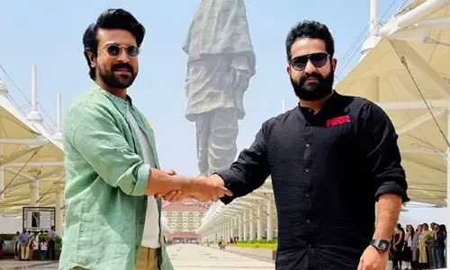 రామ్ చరణ్ తన ఫోన్‌లో తారక్ నెంబర్ ఏమని సేవ్ చేసుకున్నాడంటే?