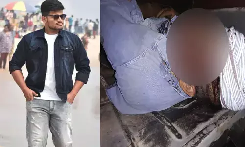 రోడ్డు ప్రమాదంలో యువకుడు మృతి..