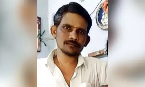 రైలు కింద పడి వ్యక్తి మృతి