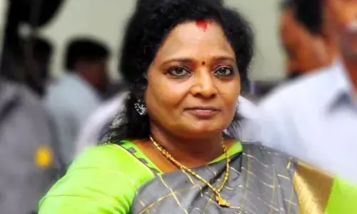 ఢిల్లీకి గవర్నర్ తమిళిసై.. రాష్ట్రపతి ముర్ముతో భేటీ అయ్యే చాన్స్?