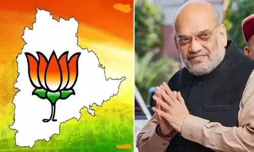 తెలంగాణ BJP నేతలకు అమిత్ షా కార్యాలయం నుంచి ఫోన్!
