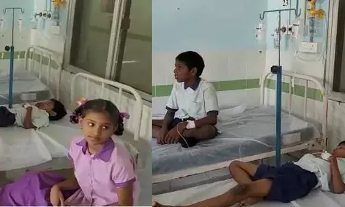 Food Poisoning:15 మంది విద్యార్థులకు అస్వస్థత.. ఆస్పత్రికి తరలింపు