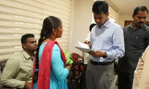 ప్రజావాణిలో దరఖాస్తులను తక్షణమే పరిష్కరించాలి: కలెక్టర్ అనుదీప్