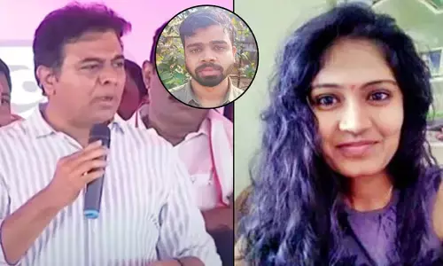 అన్యాయం చేసిన ఎవడినీ వదలిపెట్టం.. ప్రీతి మృతిపై కేటీఆర్