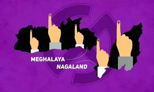 జననాడి: ఈశాన్య జనవాణి.... ఎలా ఉంది? ఎగ్జిట్ పోల్స్ ఏం చెబుతున్నాయి