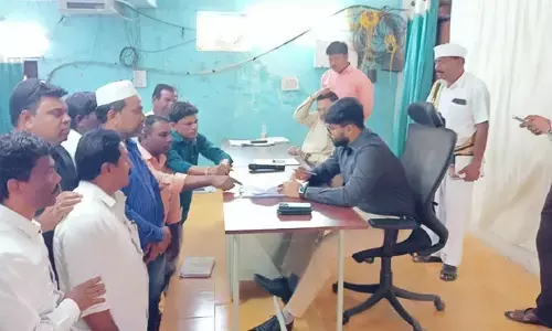 త్వరలోనే విచారణ చేపడతాం.. కలెక్టర్ వరుణ్ రెడ్డి..