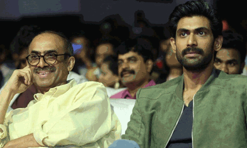 ఘనంగా జరిగిన దగ్గుబాటి మనవడు పుట్టినరోజు వేడుక