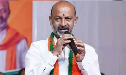 వచ్చే ఎన్నికల్లో పొత్తులపై T- BJP చీఫ్ బండి సంజయ్ కార్లిటీ