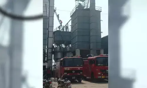 రైస్ మిల్లులో అగ్నిప్రమాదం.. భారీగా ఆస్తి నష్టం