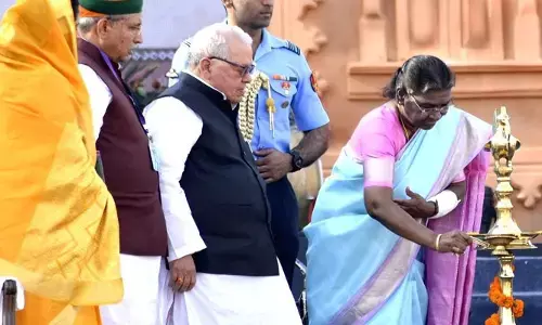 యువత భారత వారసత్వ ప్రాముఖ్యతను అర్థం చేసుకోవాలి : రాష్ట్రపతి ద్రౌపది ముర్ము