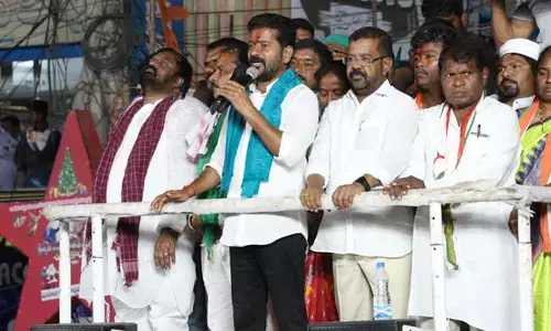 పరకాల పోరాటాల గడ్డ: టీపీసీసీ అధ్యక్షుడు రేవంత్ రెడ్డి