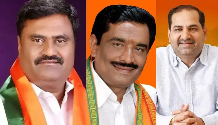 ఒకే పార్టీ.. మూడు గ్రూపులు ఒకే పార్టీ.. మూడు గ్రూపులు