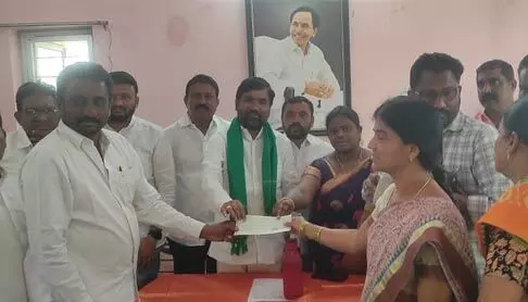 తెలంగాణ సంక్షేమ పథకాలు దేశానికే దిక్సూచీ : ఎమ్మెల్యే చిన్నయ్య తెలంగాణ సంక్షేమ పథకాలు దేశానికే దిక్సూచీ : ఎమ్మెల్యే చిన్నయ్య