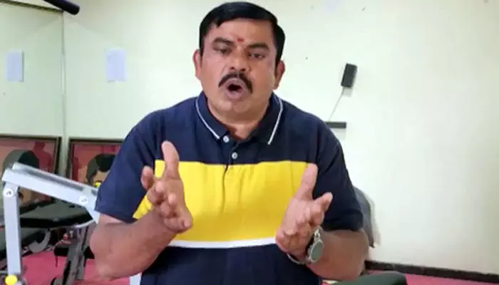 బీజేపీ సస్పెన్షన్ ఎత్తివేయకుంటే పోటీకి దూరం! బీజేపీ సస్పెన్షన్ ఎత్తివేయకుంటే పోటీకి దూరం!