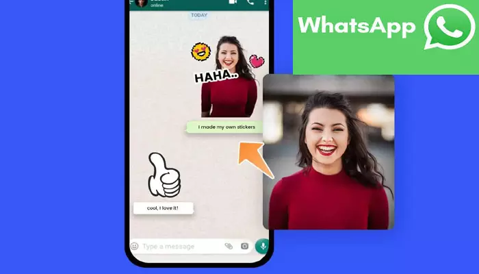 Watsapp లో గ్యాలరీ ఇమేజ్‌లను స్టిక్కర్‌లుగా మార్చే కొత్త ఫీచర్