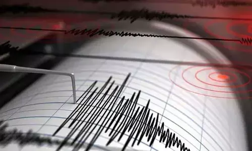 గంటల వ్యవధిలోనే రెండు సార్లు భూకంపం