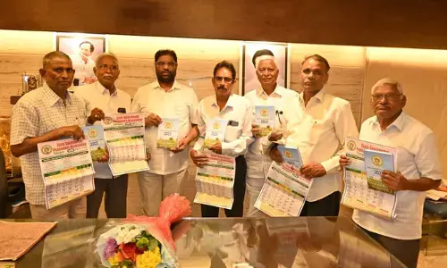 పెన్షనర్స్ అసోసియేషన్ క్యాలెండ‌ర్‌, డైరీ ఆవిష్కర‌ణ